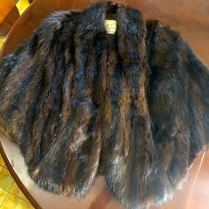 Mink Caplet